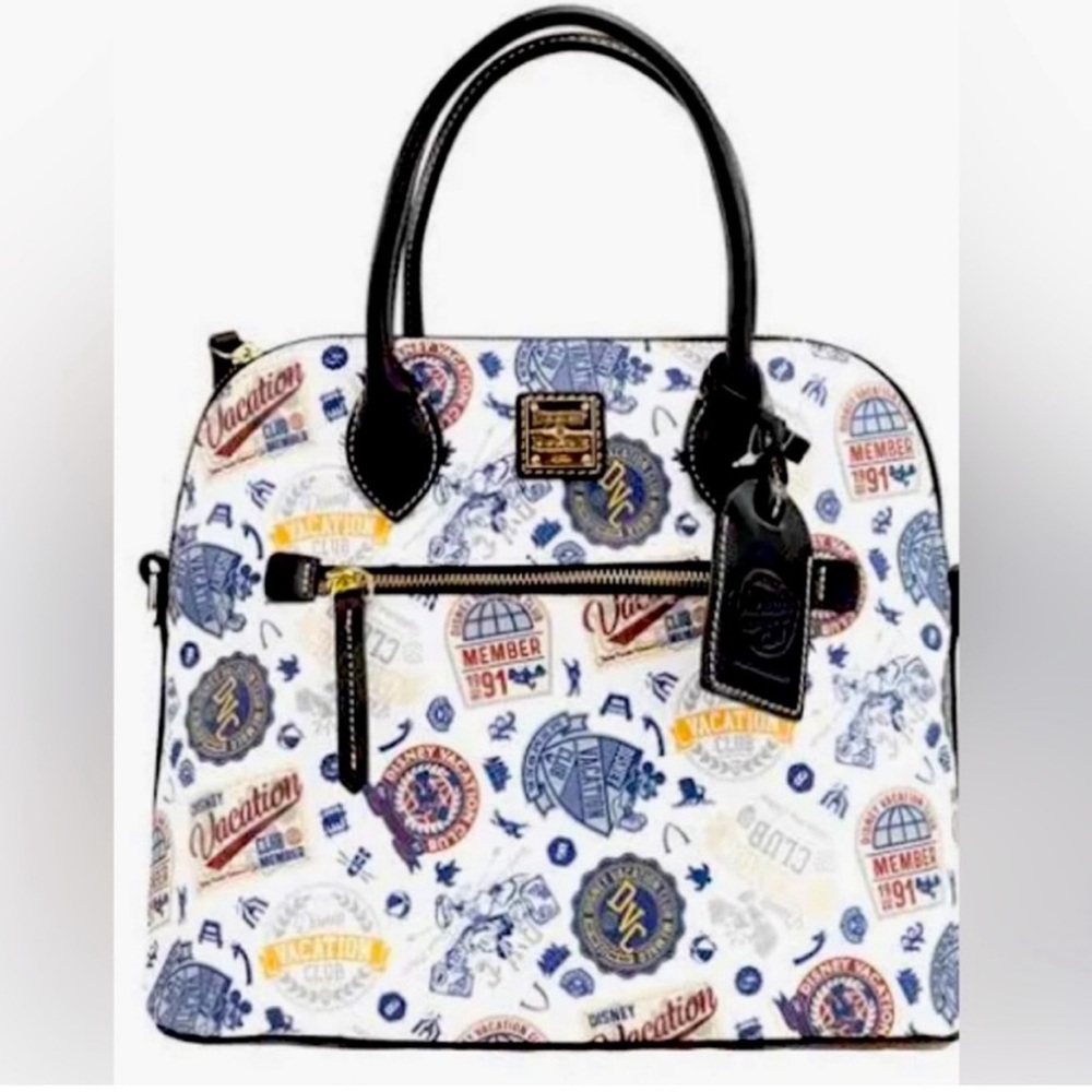 Disney Vacation Club Dooney & Bourke DVC Satchel Purse Walt Disney World New NWT